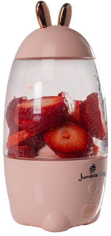 Photo 1 of JUMBLE BABY BLENDER BLENDS ANYTHING CONCOCTION MAKING PERFECT FOOD FOR A BABY COLOR PINK NEW $60