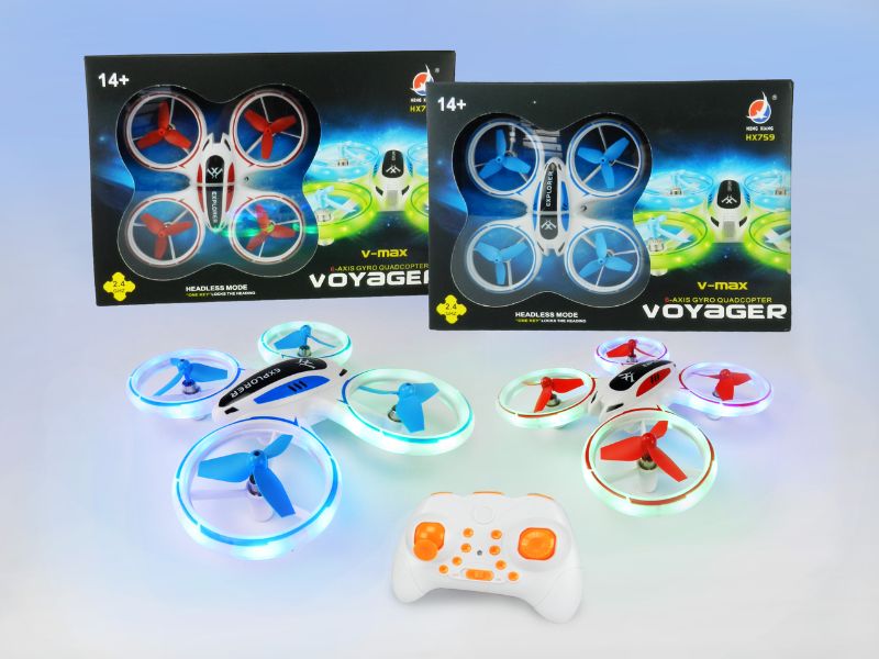 Photo 2 of 5 INCH RED LIGHT UP MINI DRONE NEW $46.99
