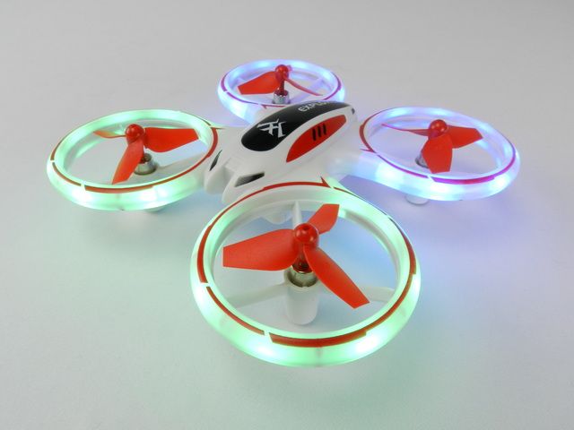 Photo 1 of 5 INCH RED LIGHT UP MINI DRONE NEW $46.99