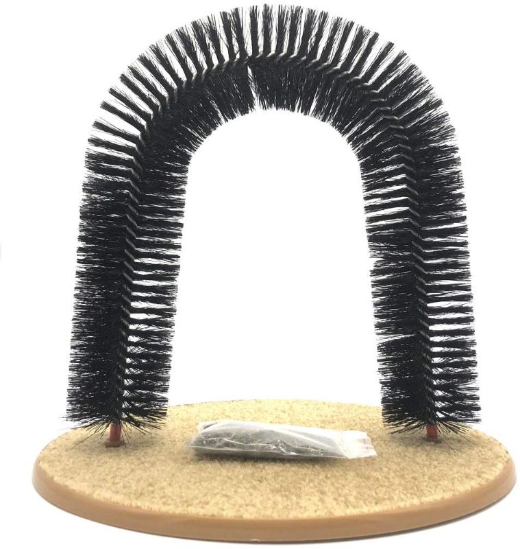 Photo 1 of  Anti Fall Down Cat Arch Self Groomer and Massaging Brush  