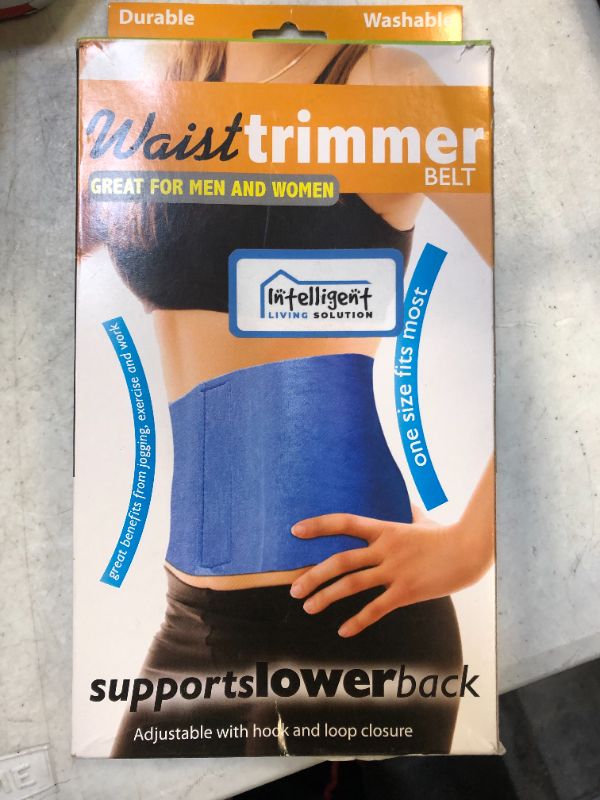 Photo 2 of ADJUSTABLE WAIST TRIMMING BELT UNISEX ONE SIZE FITS MOST NEW IN BOX $29.99