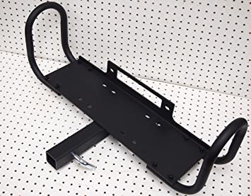 Photo 1 of HITCH RECEIVER MOUNT FOR VEHICLE WINCHES 24IN x 7IN NEW OPENED FOR PHOTOS $94.99