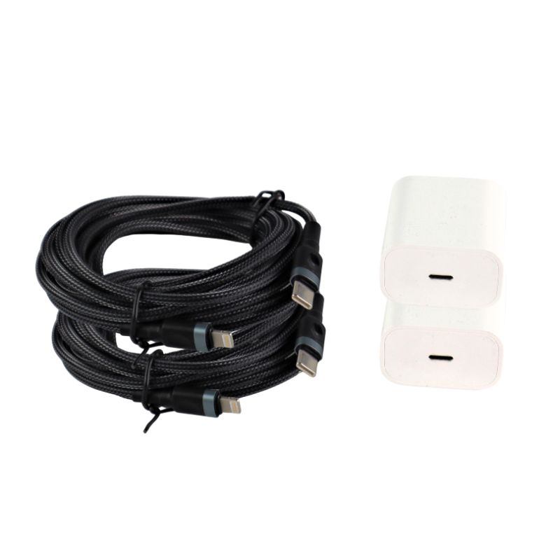 Photo 1 of 2 PACK I PHONE CHARGER TYPE C PLUG PORT NEW $51.98