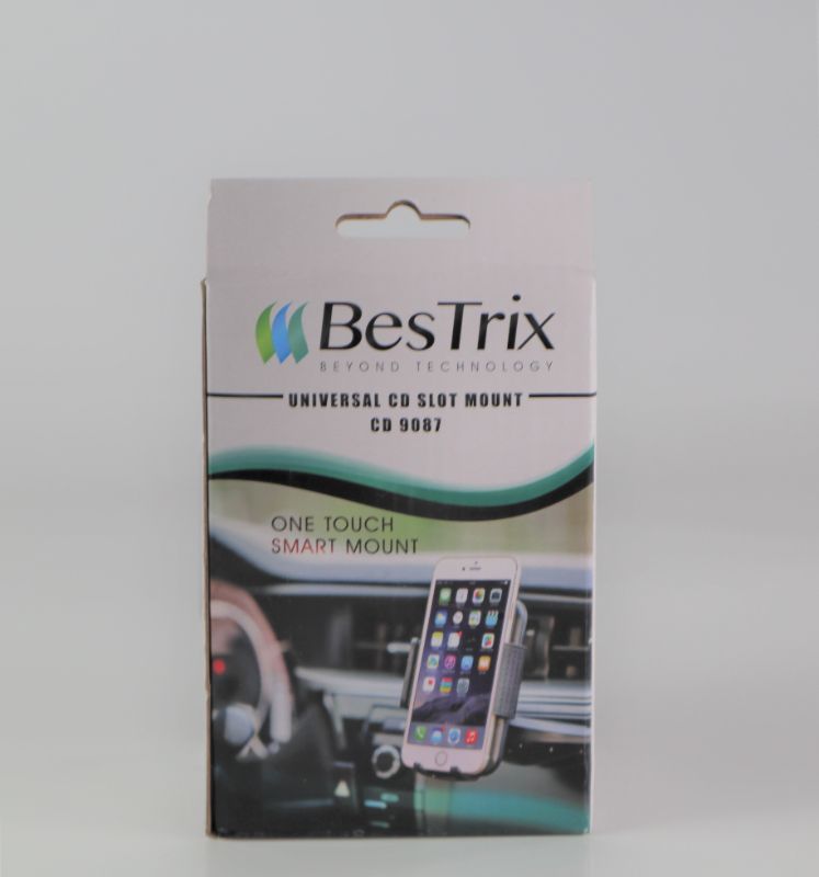 Photo 1 of BESTRIX CD SLOT PHONE HOLDER EASY INSTALL AND REMOVAL 360 VIEW COVERS UP TO 3.62IN WIDE AND 0.5IN DEPTH HOLDS MOST PHONES AND CASES NEW $24.95