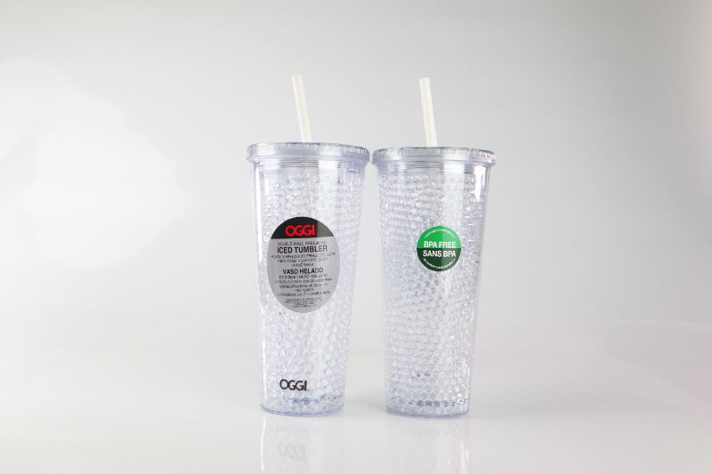 Photo 1 of 2 PACK OGGI ICED TUMBLER 20OZ NEW $24.95