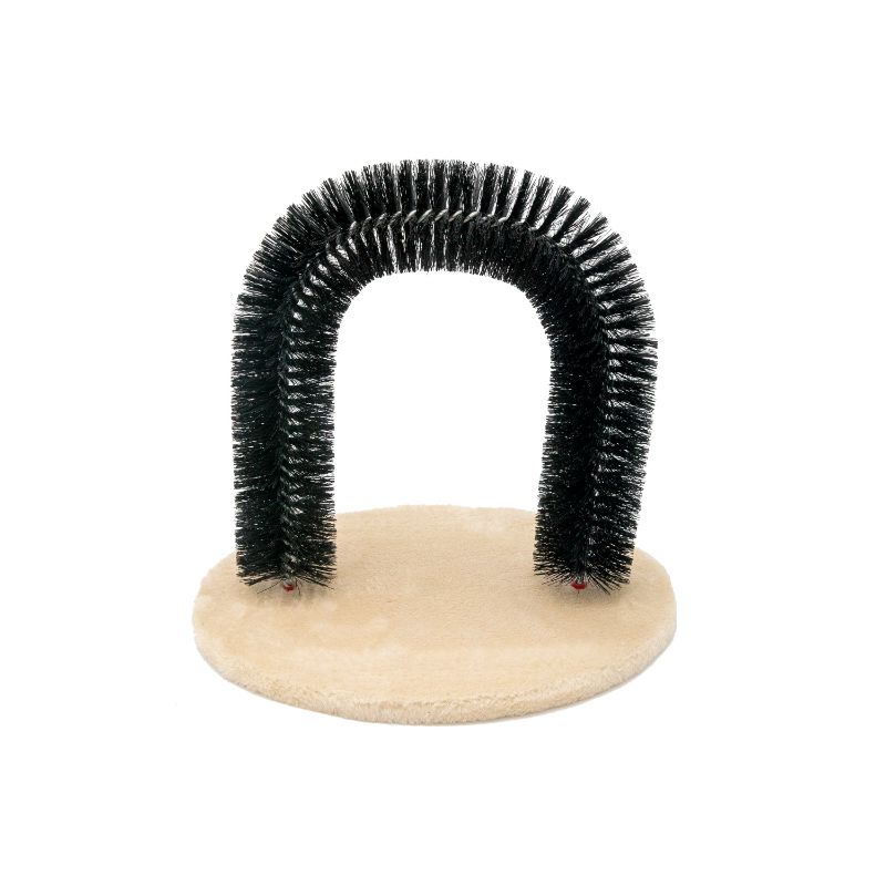 Photo 1 of KITTY GATEWAY SELF SCRATCHER BRISTLES WILL REMOVE LOOSE SHEDDING HAIR SAFE AND DURABLE NEW $39.99