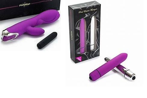 Photo 1 of IRENE GSPOT STIMULATOR  WITH THREE EROTIC BULLETS SINGLE SPEED HANDHELD ALL TAKE AAA BATTERIES NEW IN BOX $50