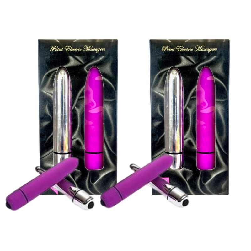 Photo 1 of WIRELESS EROTIC BULLET MASSAGER 2 PACKS SINGLE-SPEED HANDHELD WATERPROOF 1 AAA BATTERY PER NOT INCLUDED NEW IN BOX $40