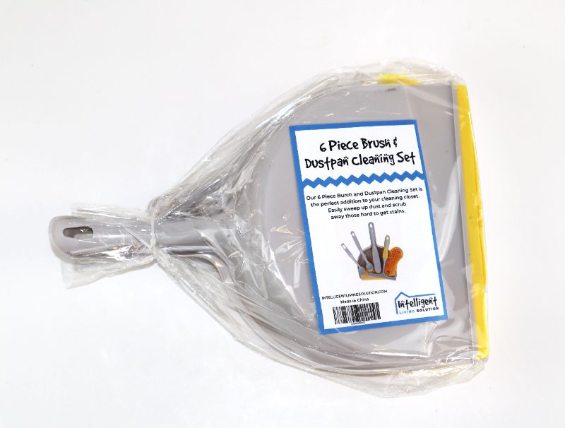 Photo 1 of 6 PIECE BRUSH AND DUSTPAN SET NEW $34.99