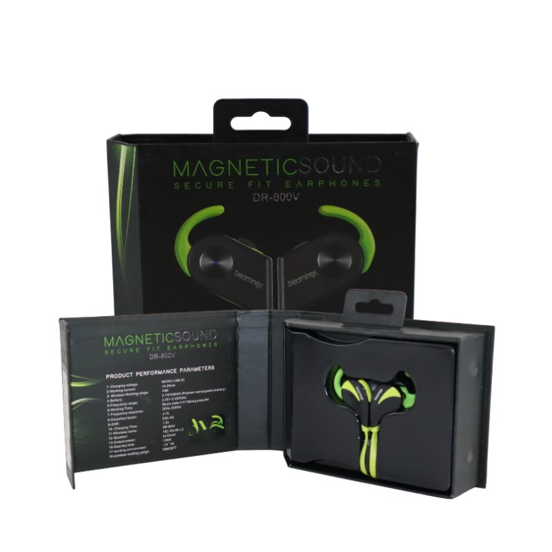 Photo 1 of MAGNET SOUND EARBUDS 5VOLT WIRELESS RANGE 10M 4HOUR MUSIC 6 HOUR TALKING NEW $26.98