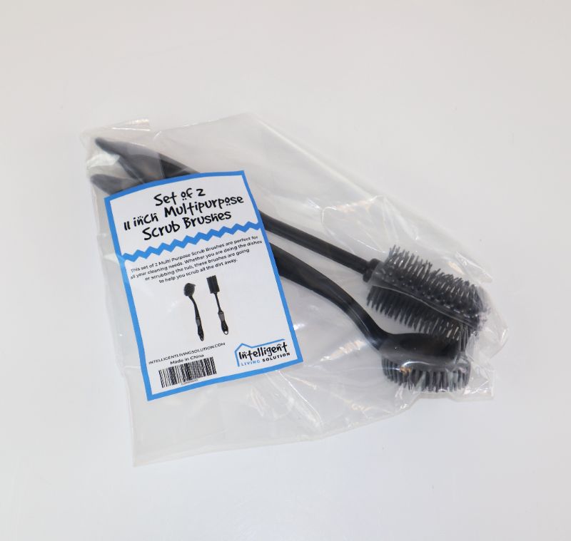 Photo 1 of 11 INCH SILICON SCRUB BRUSHES NEW $19.97