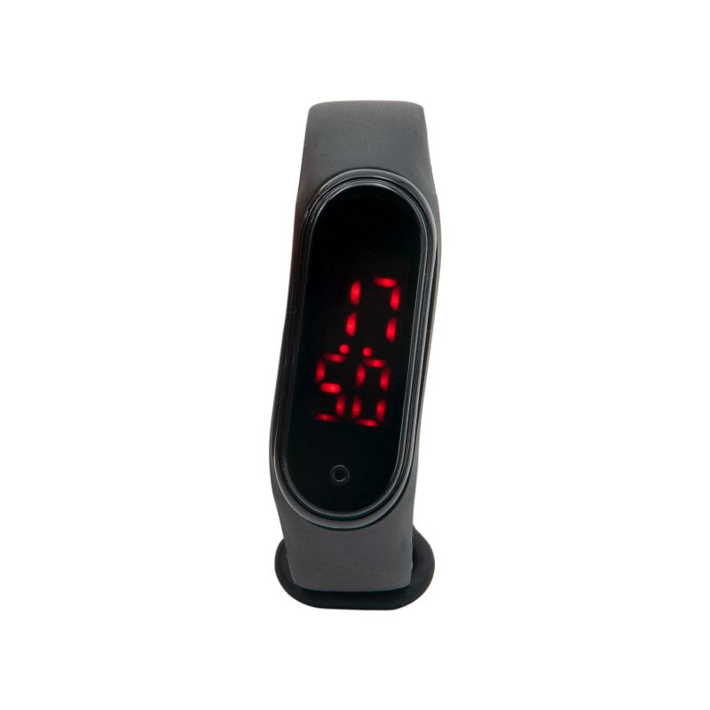 Photo 1 of TEMPERATURE WATCH KEEPS TRACK OF TIME AND BODY TEMPERATURE DISPLAYS IN FEHRINHITE AND CELSIUS NEW $24.99