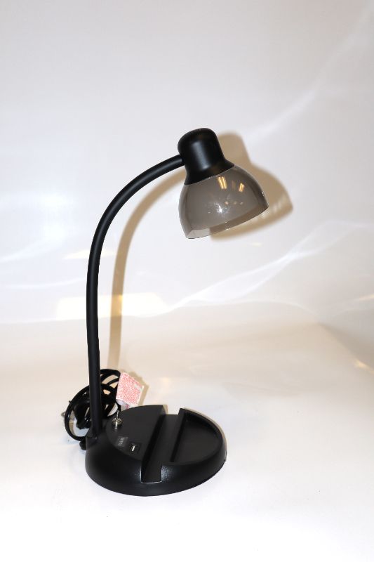 Photo 1 of LED DESK LAMP WITH USB PLUG 5V BENDABLE NECK FOR MANY ANGLES NEW $12.98