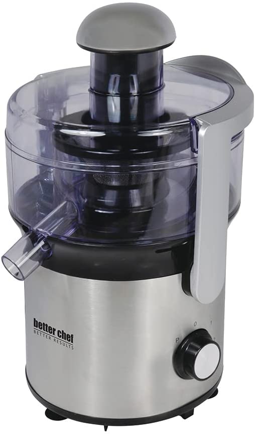 Photo 1 of BETTER CHEF JUICE EXTRACTOR STAINLESS STRAINER AND BASE 2 SPEED NEW $42.99