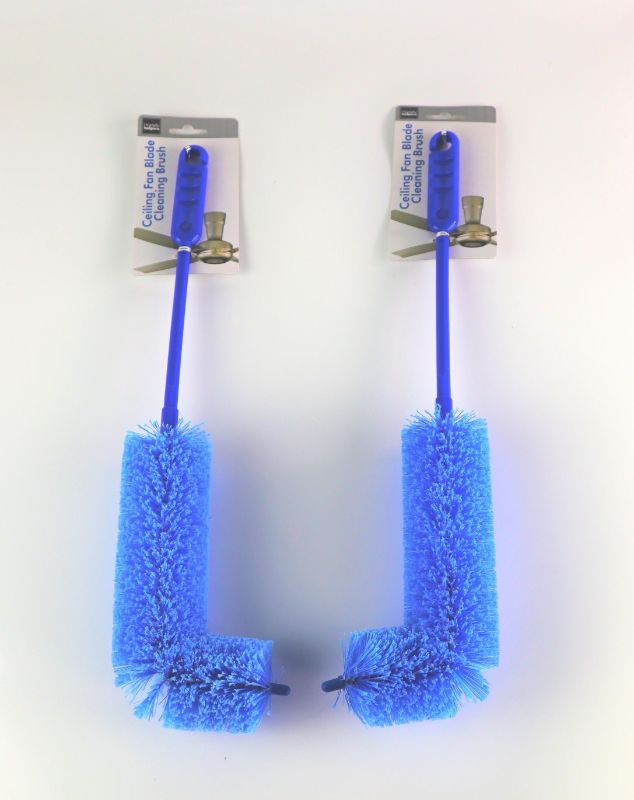 Photo 1 of 2 PACK CEILING FAN BLADE CLEANING BRUSH BY HANDY HELPERS NEW $12.99