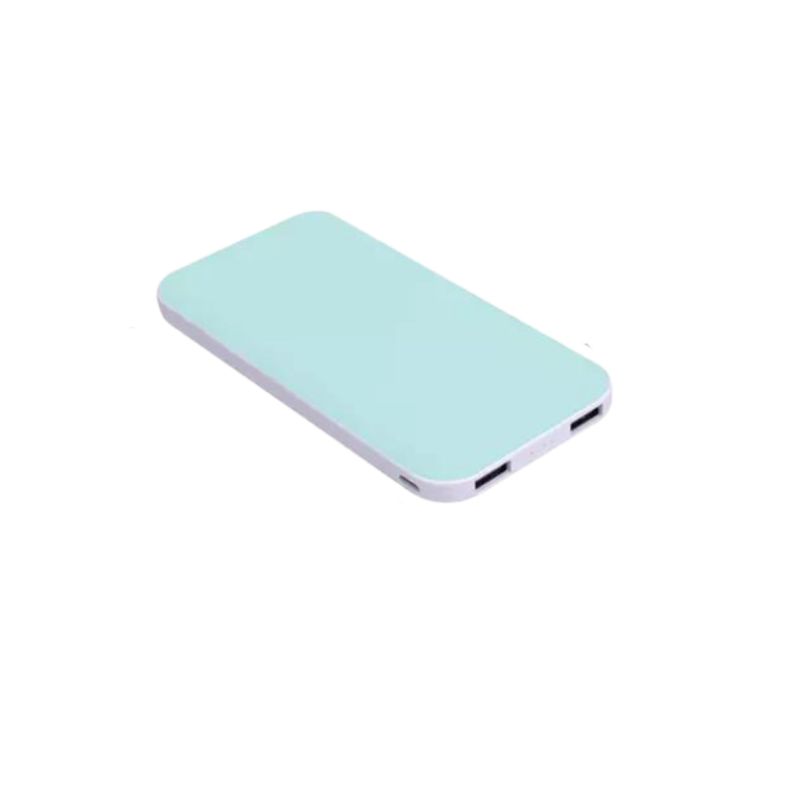 Photo 1 of 10000 MAH POWER BANK ULTRA THIN COMES WITH TWO USB PLUGINS CHARGES FOUR TIMES FASTER 21 AMPS LED BATTERY BLUE COLOR NEW $24.99