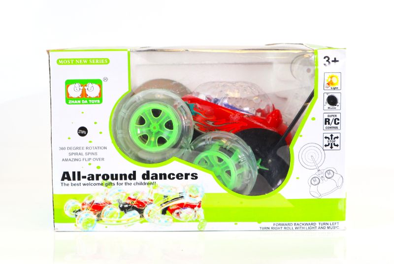 Photo 1 of ALL AROUND DANCER RC 360 DEGREE ROTATION SPRAL SPRING NEW $29.98