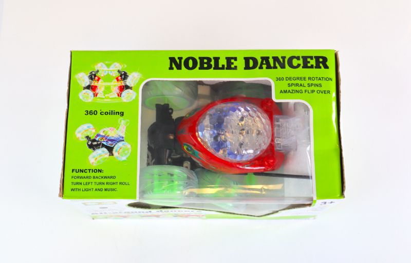 Photo 1 of ALL AROUND DANCER RC 360 DEGREE ROTATION SPRAL SPRING NEW $29.98