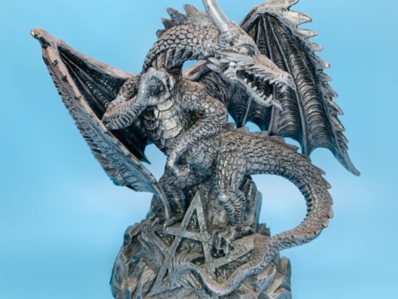 Photo 3 of 7 inch dragon figure 