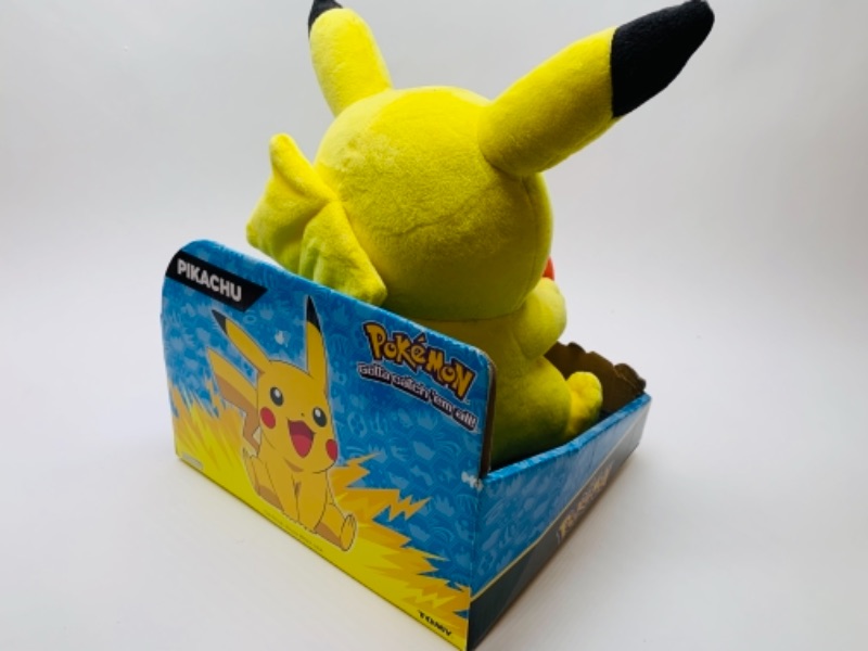 Photo 2 of Large 10 inch Pokémon pikachu plush toy in package 