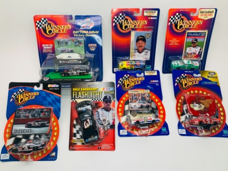 Photo 1 of NASCAR dale Earnhardt die cast collectible cars in packages 