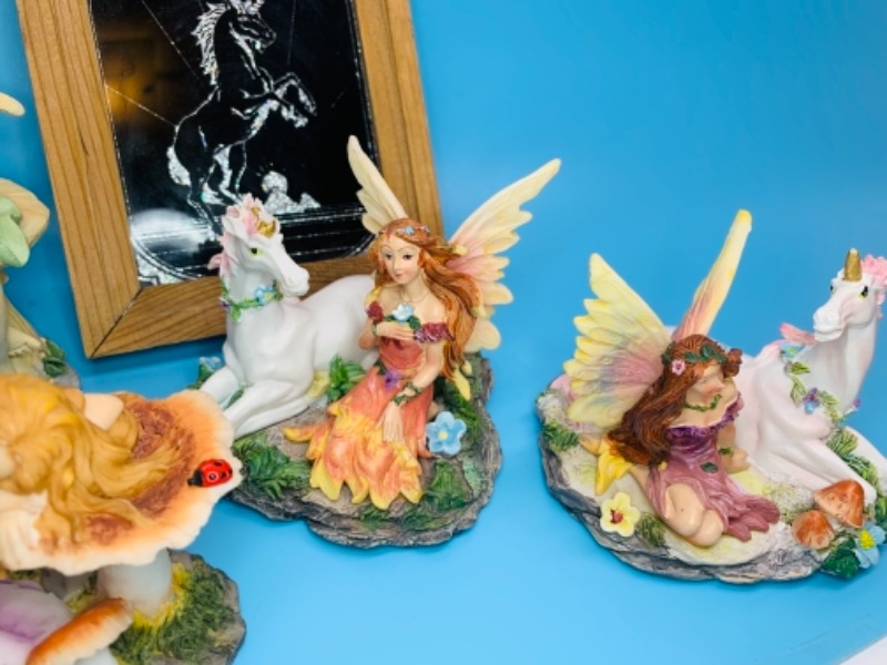 Photo 3 of 5 fairy figures 