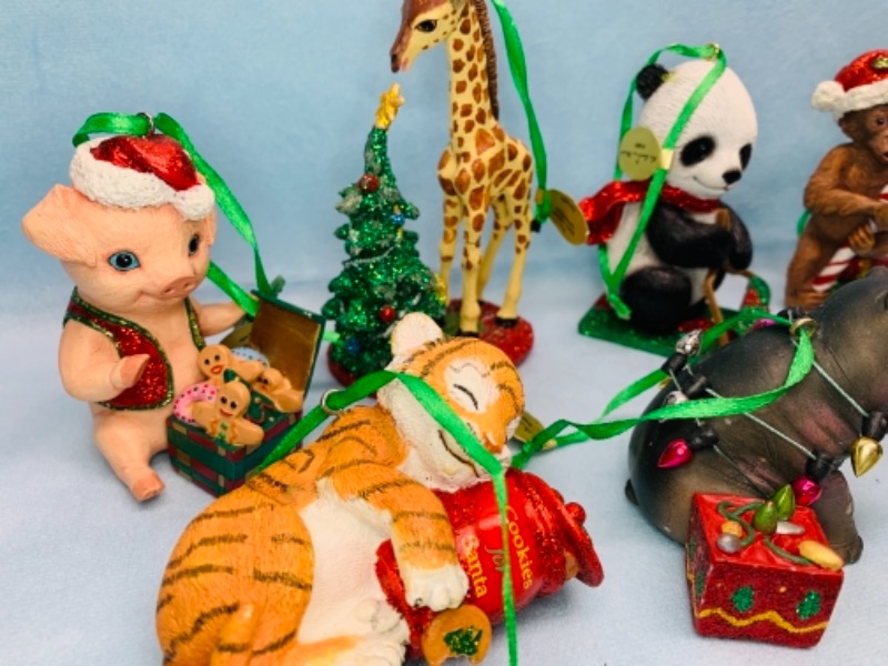 Photo 3 of 10 Danbury mint ornaments- the baby animal collection 