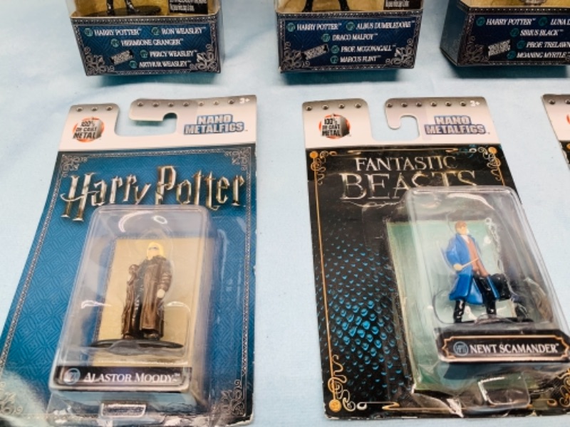 Photo 3 of Harry Potter and fantastic beasts nano metal figs in  original packages 