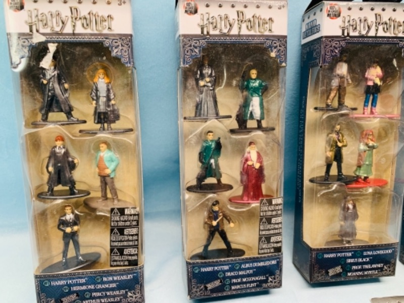 Photo 4 of Harry Potter and fantastic beasts nano metal figs in  original packages 