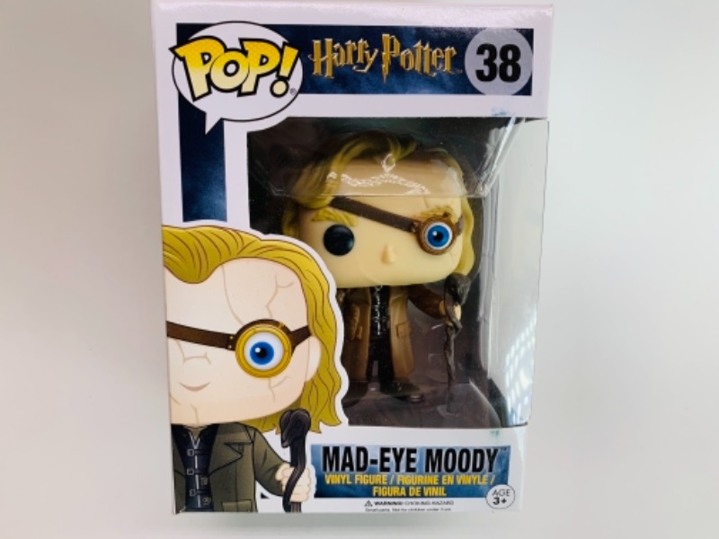 Photo 1 of Funko pop Harry Potter mad-eye moody Vinyl figure in original box