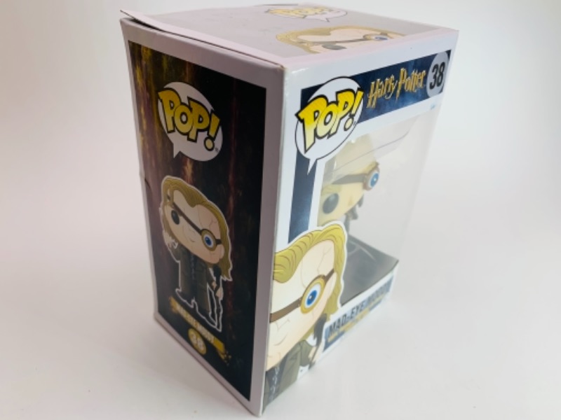 Photo 2 of Funko pop Harry Potter mad-eye moody Vinyl figure in original box