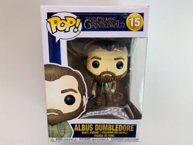 Photo 1 of Funko pop crimes of Grindelwald albus dumbledore vinyl figure in original box