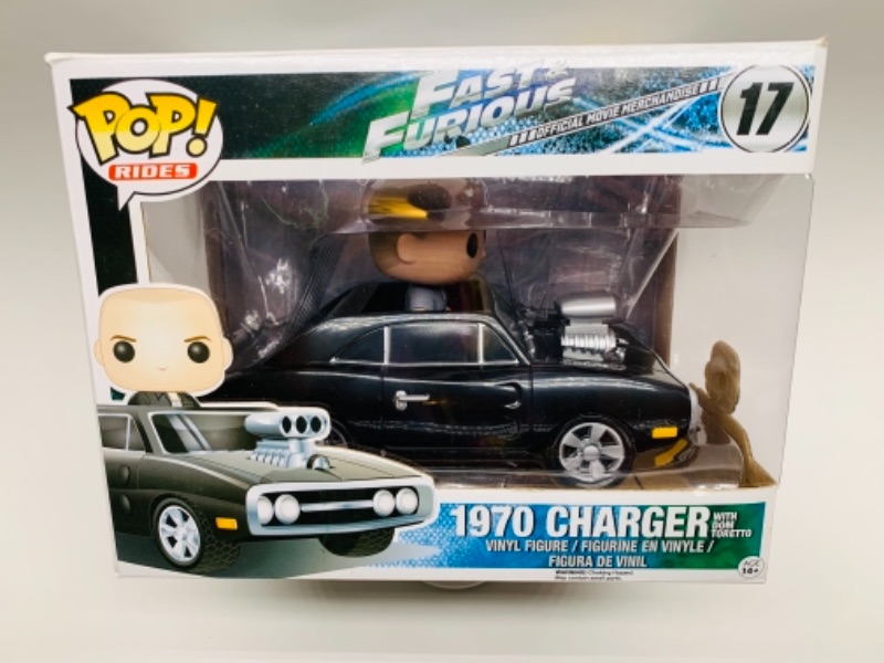 Photo 4 of Huge 9 inch Funko  pop fast and furious Vinyl figure in original box