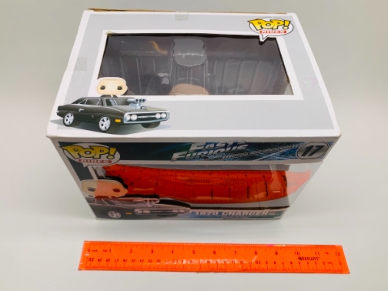 Photo 2 of Huge 9 inch Funko  pop fast and furious Vinyl figure in original box