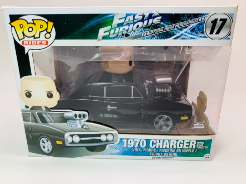 Photo 3 of Huge 9 inch Funko  pop fast and furious Vinyl figure in original box