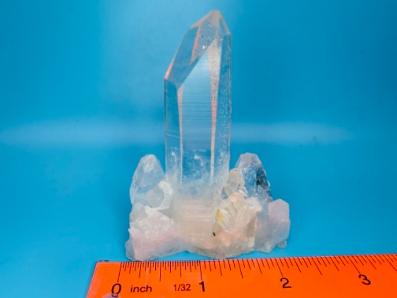 Photo 1 of 3 inch natural crystal rock cluster 