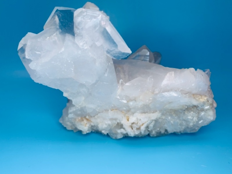 Photo 3 of Large 4 inch natural crystal cluster 