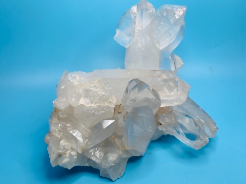 Photo 2 of Large 4 inch natural crystal cluster 