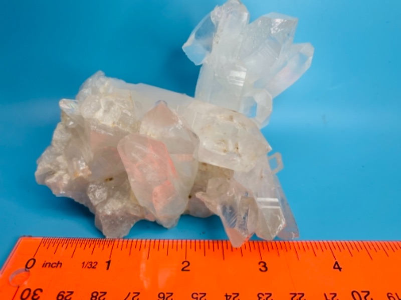 Photo 4 of Large 4 inch natural crystal cluster 