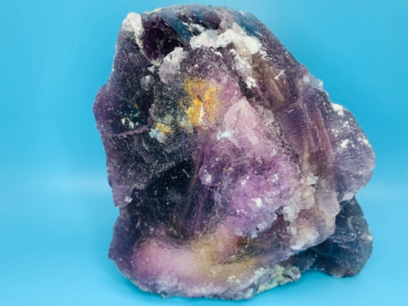 Photo 6 of Large 6 inch amethyst crystal rock formation 