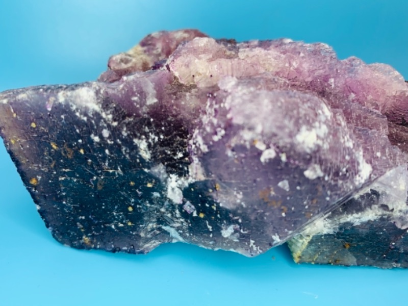 Photo 5 of Large 6 inch amethyst crystal rock formation 