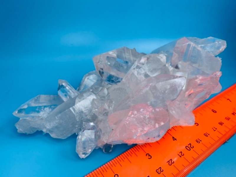 Photo 4 of Huge 7 inch crystal cluster formation 