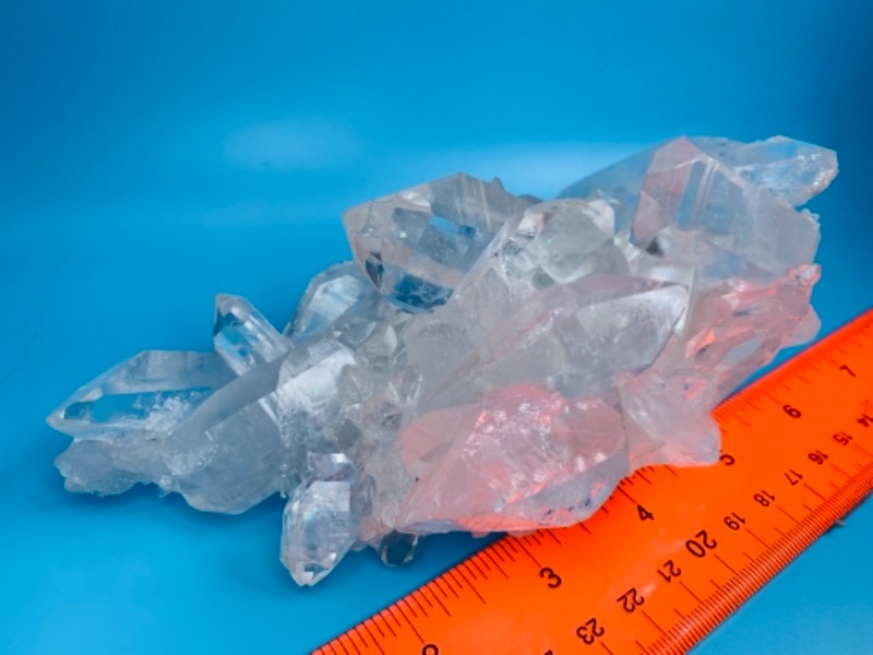 Photo 1 of Huge 7 inch crystal cluster formation 