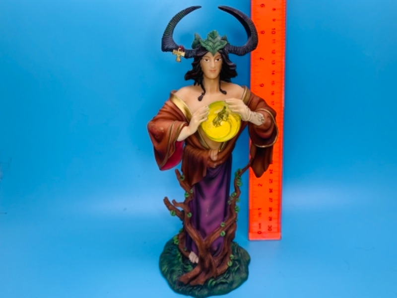 Photo 1 of 9 inch mystical figure 