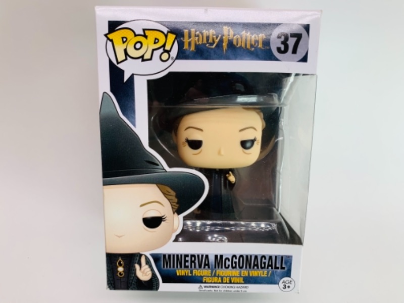 Photo 1 of Funko pop Harry Potter minerva Mcgonagall Vinyl figure in original box