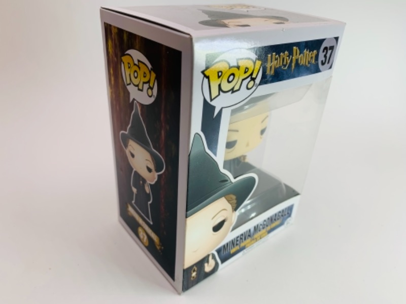 Photo 2 of Funko pop Harry Potter minerva Mcgonagall Vinyl figure in original box