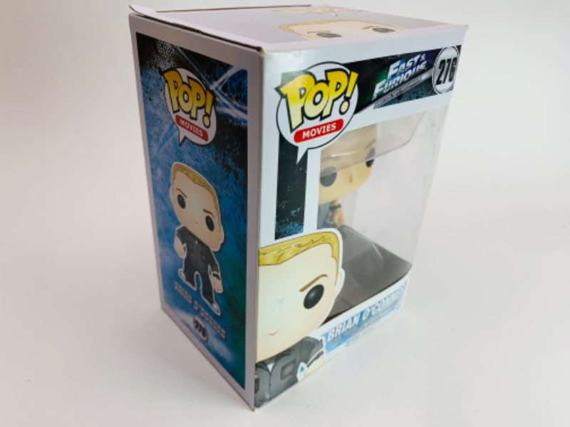 Photo 2 of Funko pop fast n’ furious Brian O’Connor Vinyl figure in original box