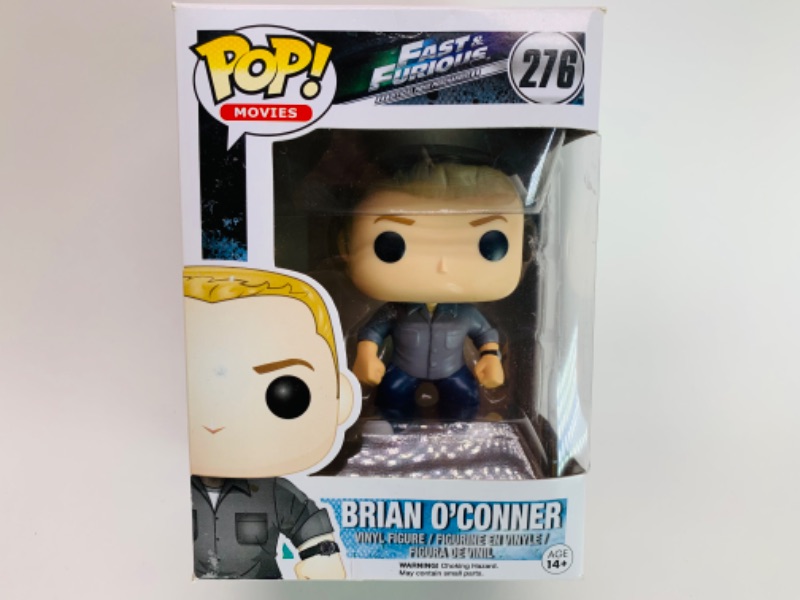 Photo 1 of Funko pop fast n’ furious Brian O’Connor Vinyl figure in original box