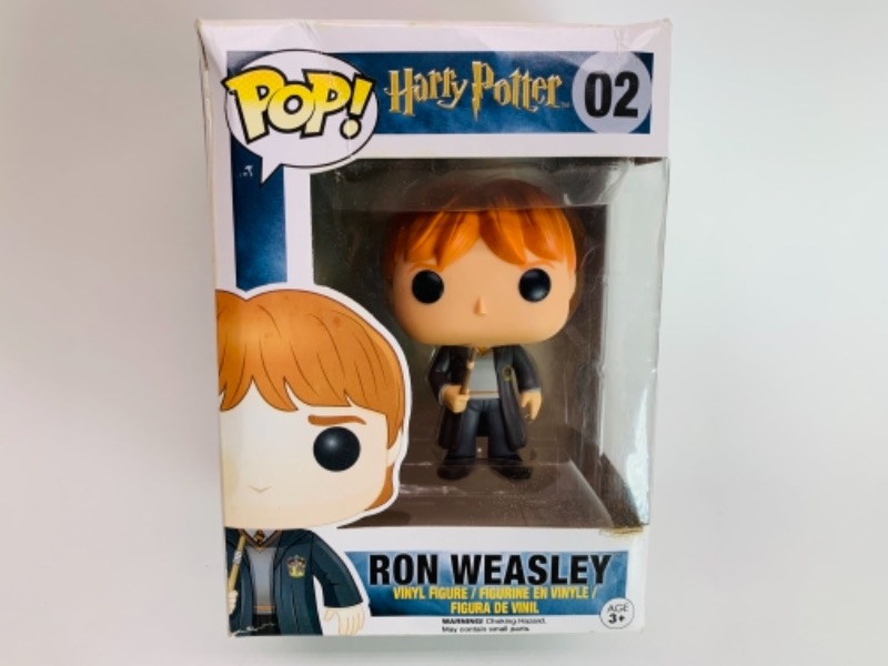 Photo 1 of Funko pop Harry Potter Ron Weasley vinyl figure in original box