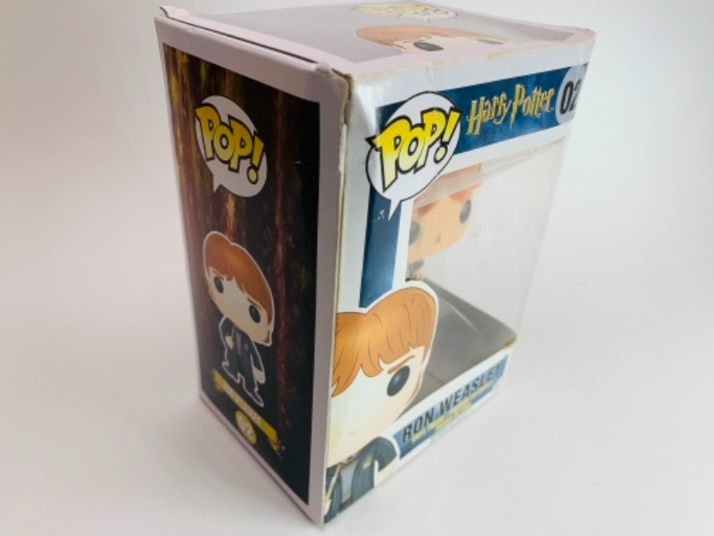 Photo 2 of Funko pop Harry Potter Ron Weasley vinyl figure in original box